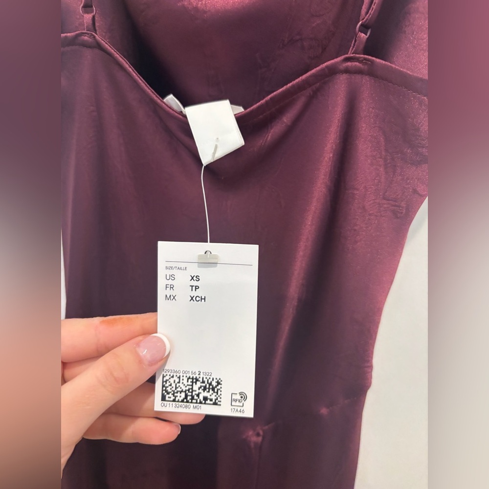 H&M Satin Slip Dress - Picture 4 of 4